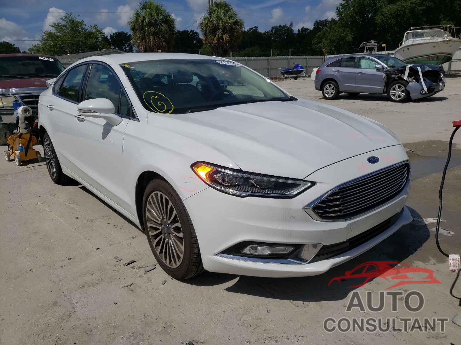 FORD FUSION 2018 - 3FA6P0D94JR154930
