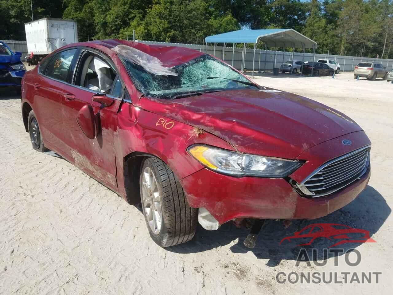 FORD FUSION 2017 - 3FA6P0H73HR259381