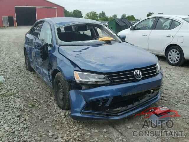 VOLKSWAGEN JETTA 2017 - 3VW2B7AJ6HM202494