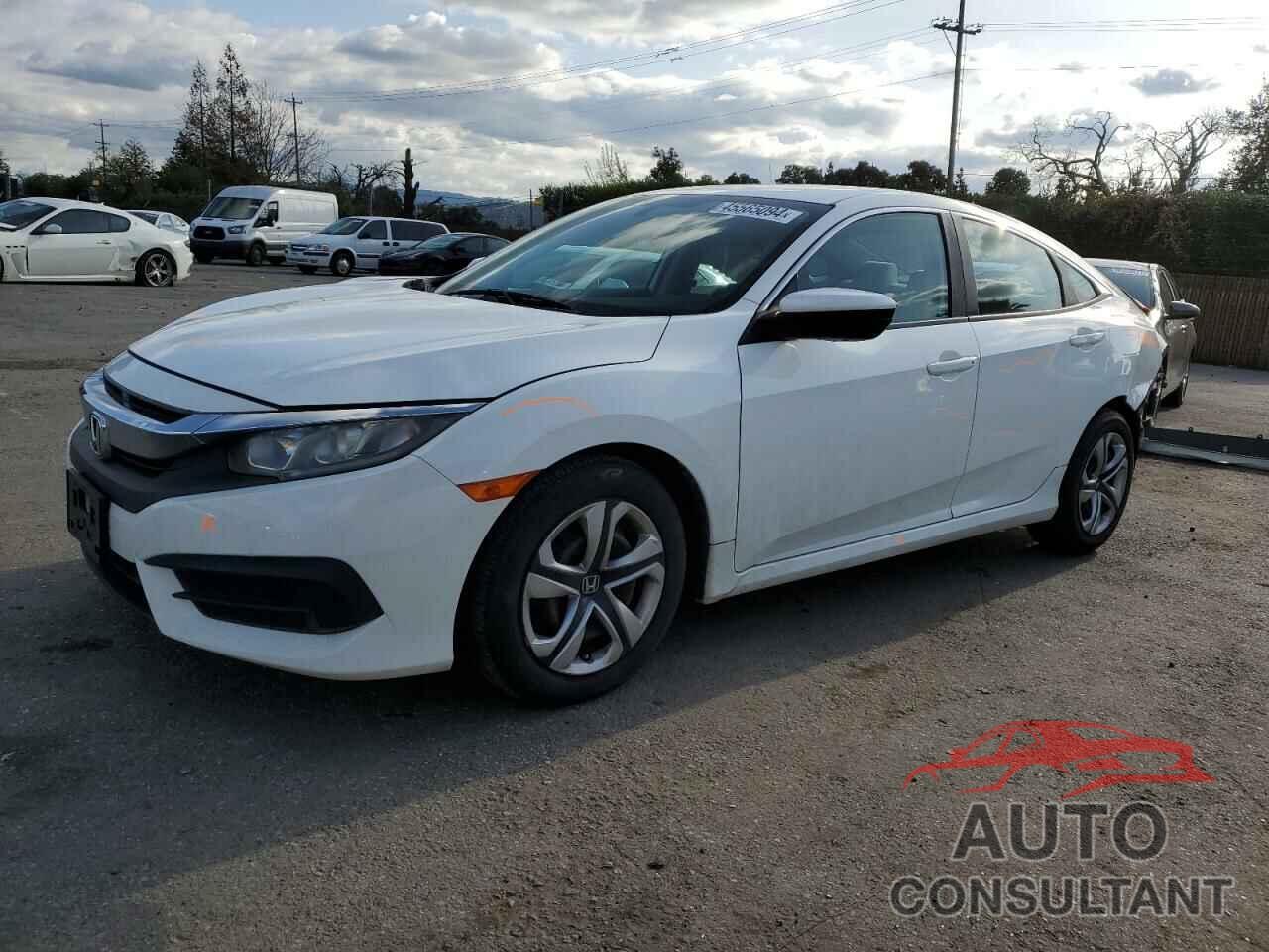 HONDA CIVIC 2016 - 19XFC2F52GE228440