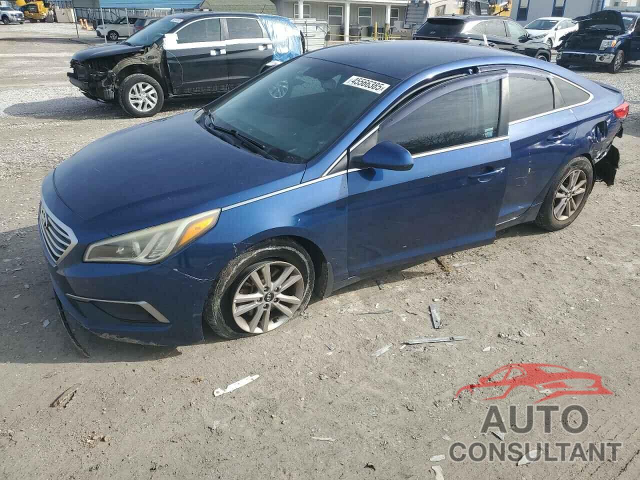 HYUNDAI SONATA 2016 - 5NPE24AF3GH413943