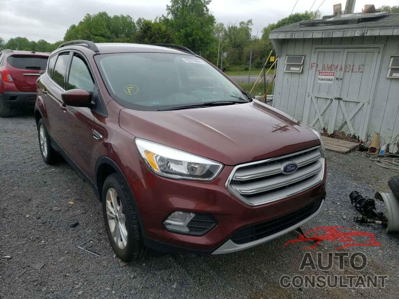FORD ESCAPE 2018 - 1FMCU0GD1JUB45886