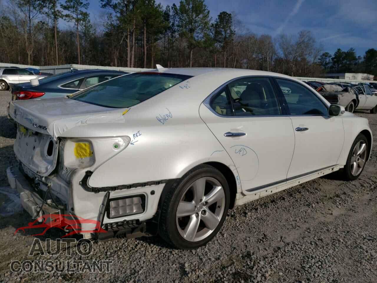 LEXUS LS460 2012 - JTHBL5EF4C5108900