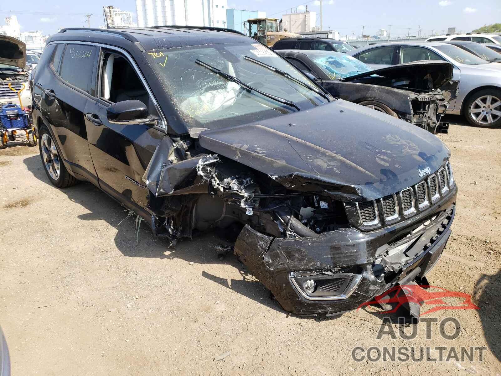 JEEP COMPASS 2020 - 3C4NJDCB9LT200275
