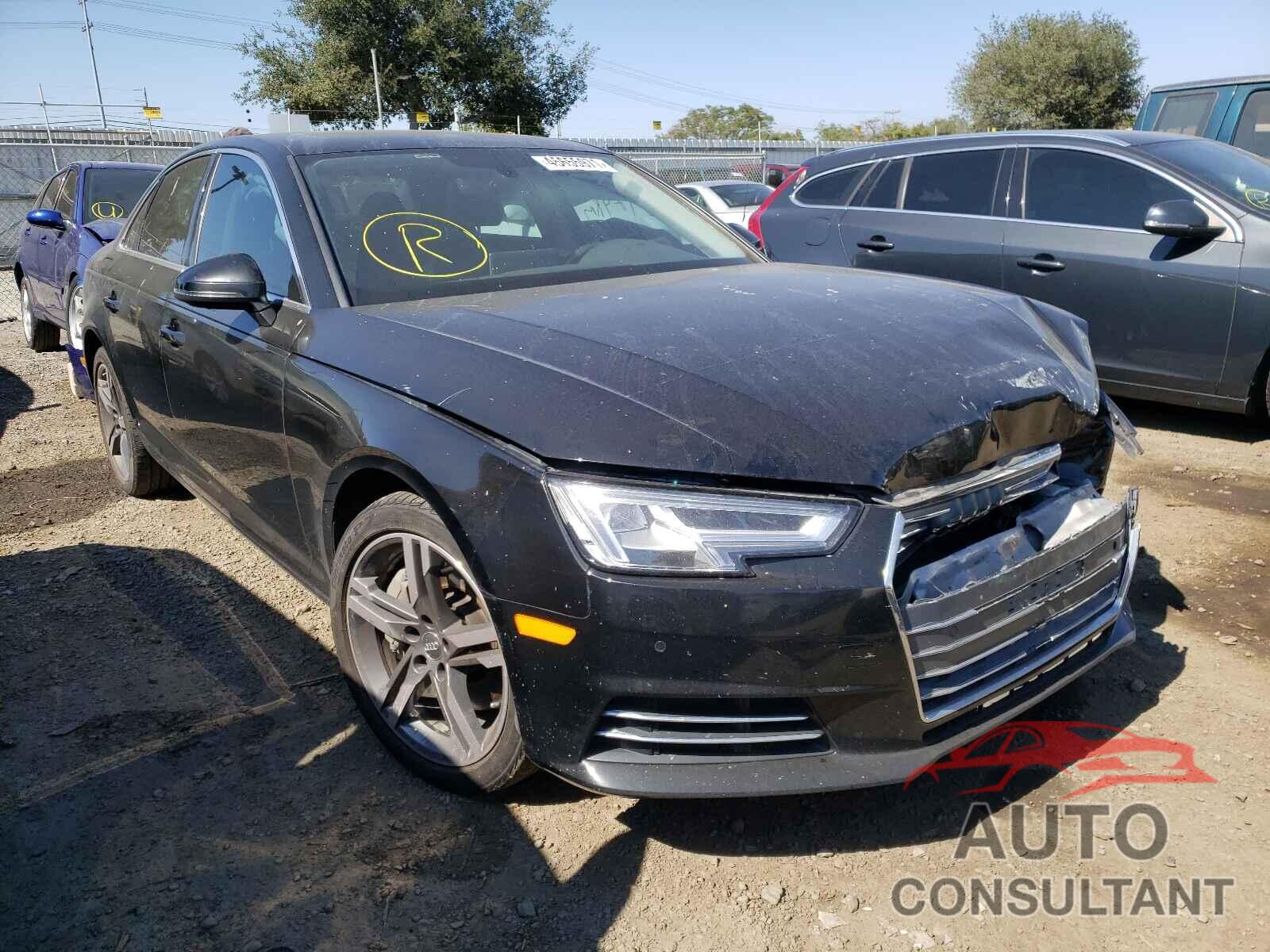 AUDI A4 2017 - WAUCNAF44HN052368