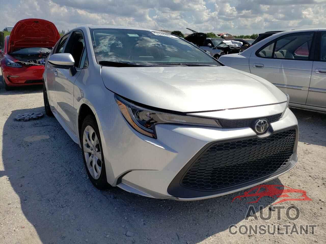 TOYOTA COROLLA 2020 - 5YFEPRAE0LP023823
