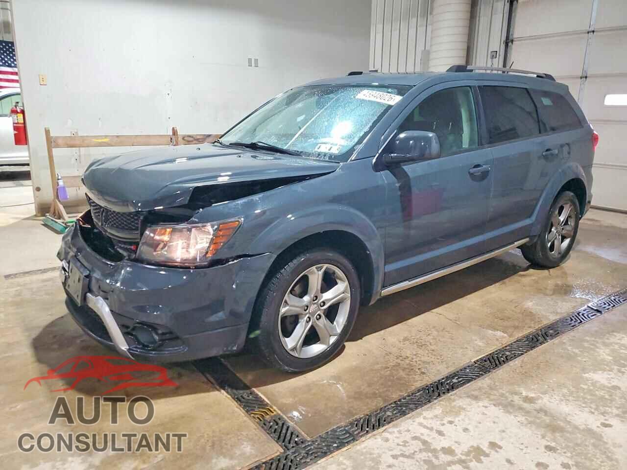 DODGE JOURNEY 2017 - 3C4PDDGG4HT579666
