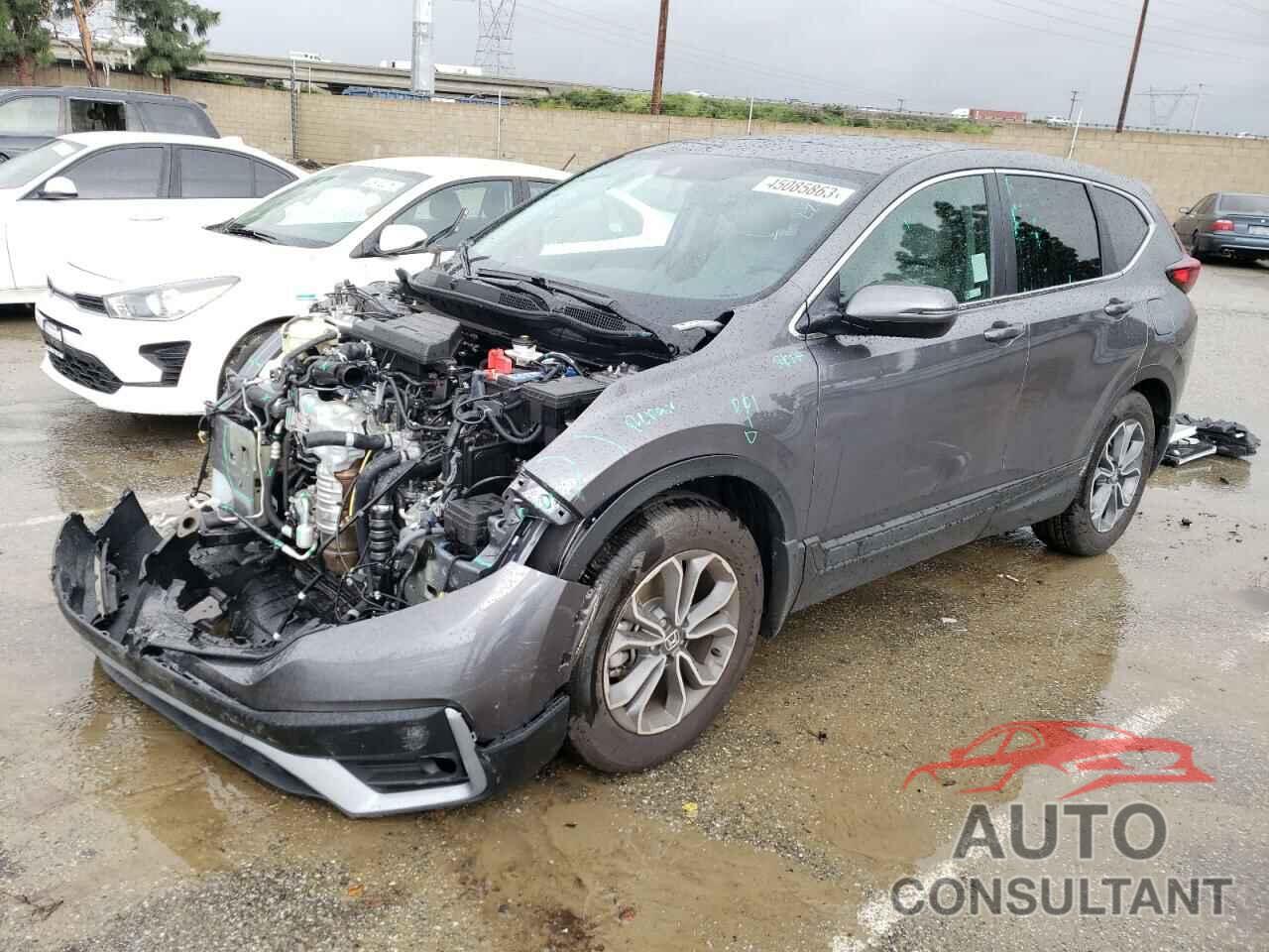 HONDA CRV 2022 - 5J6RW1H82NA022194