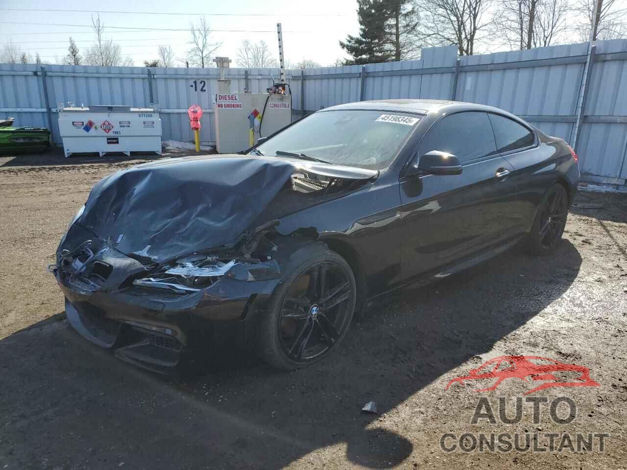 BMW 6 SERIES 2016 - WBA6H7C52GGA05088