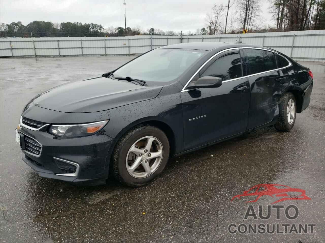 CHEVROLET MALIBU 2018 - 1G1ZB5ST3JF282146