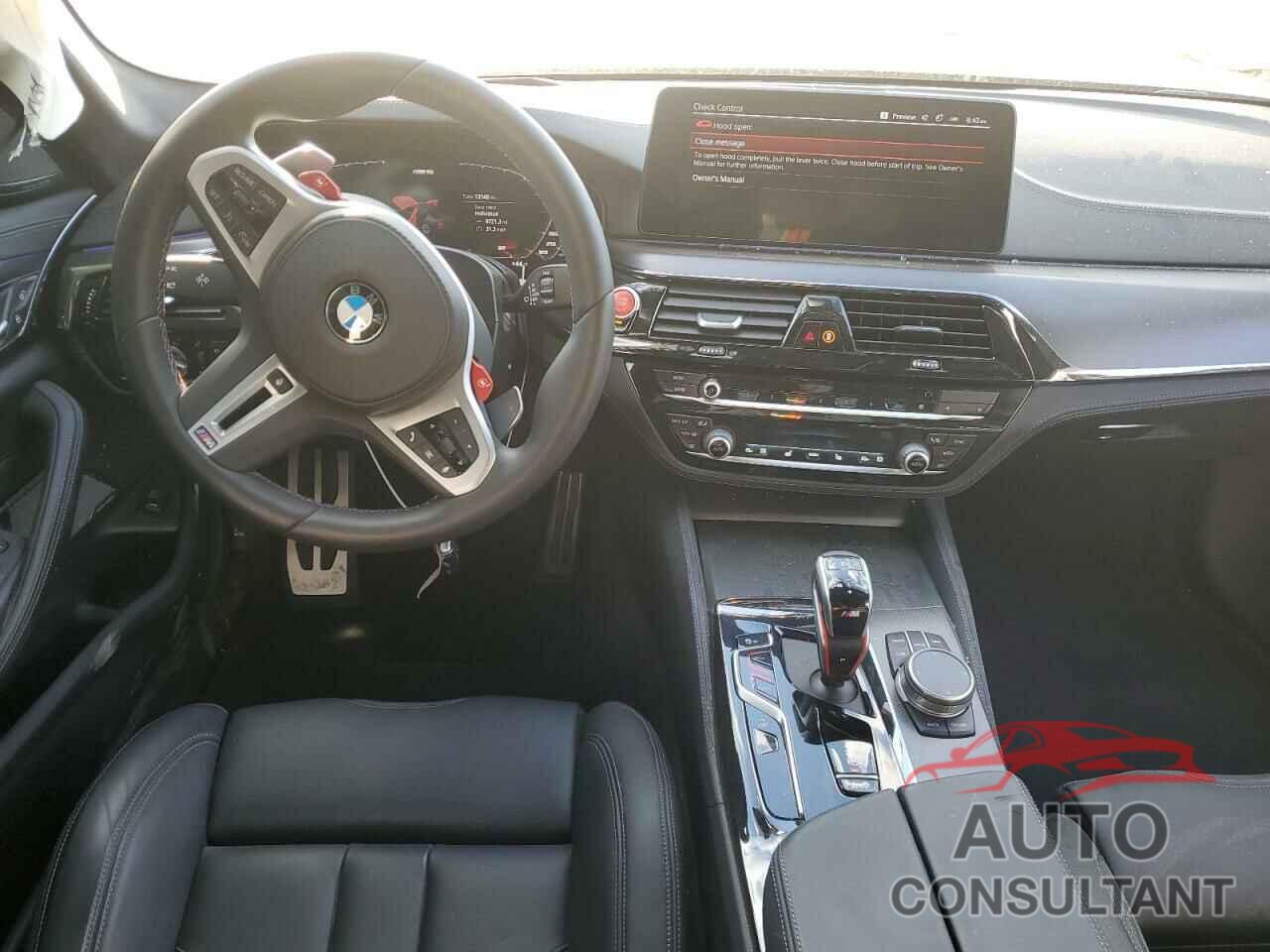 BMW M5 2021 - WBS83CH04MCH52056