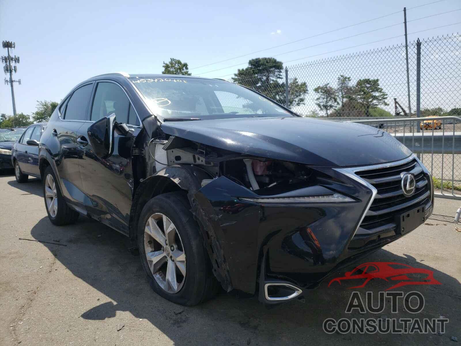 LEXUS NX 2017 - JTJBARBZ6H2D07606