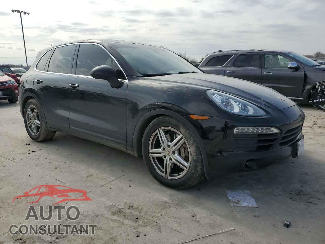 PORSCHE CAYENNE 2012 - WP1AB2A28CLA47367