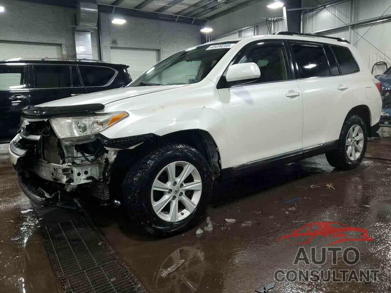 TOYOTA HIGHLANDER 2013 - 5TDBK3EH9DS238368