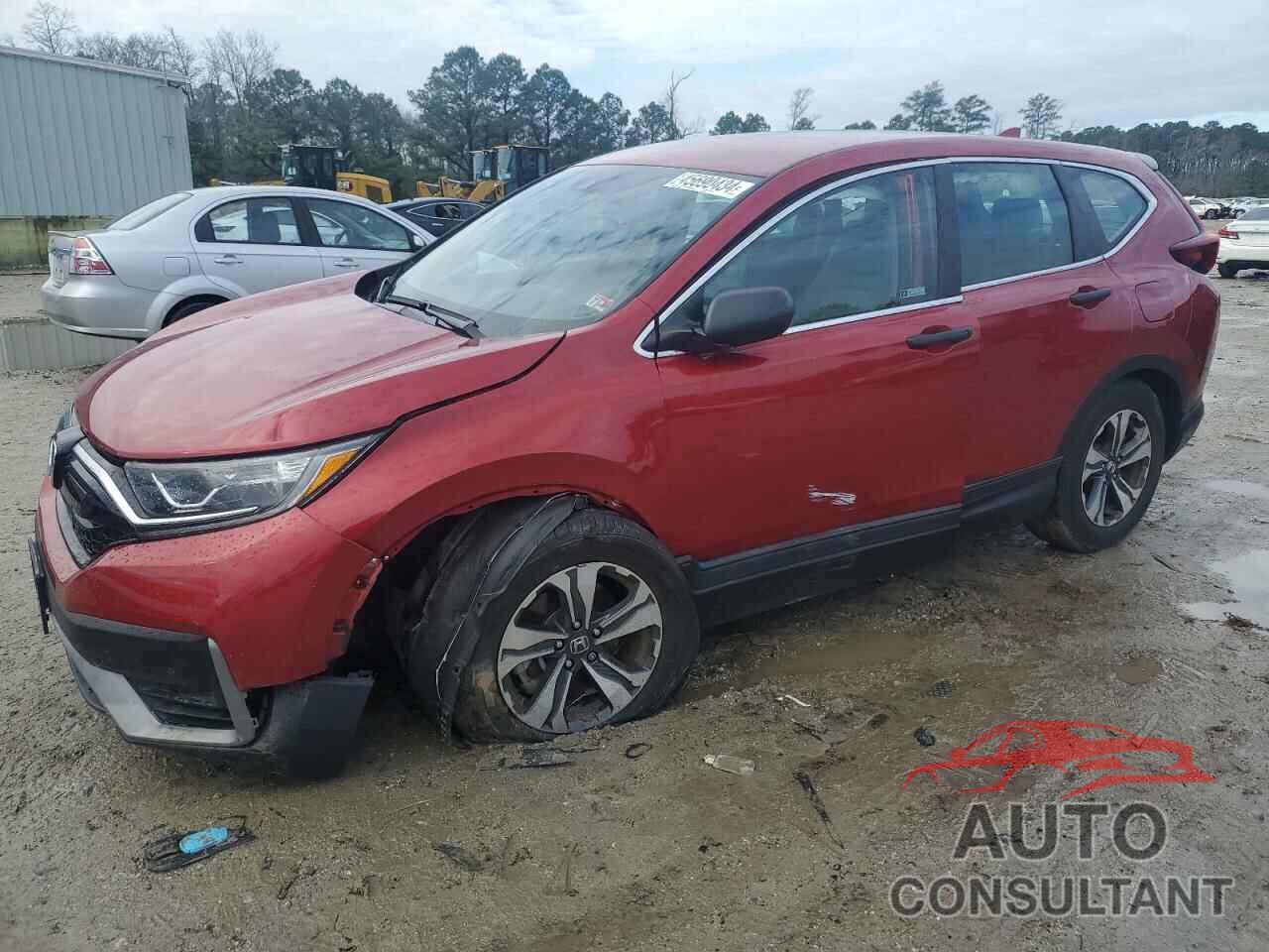 HONDA CRV 2020 - 2HKRW1H25LH405523