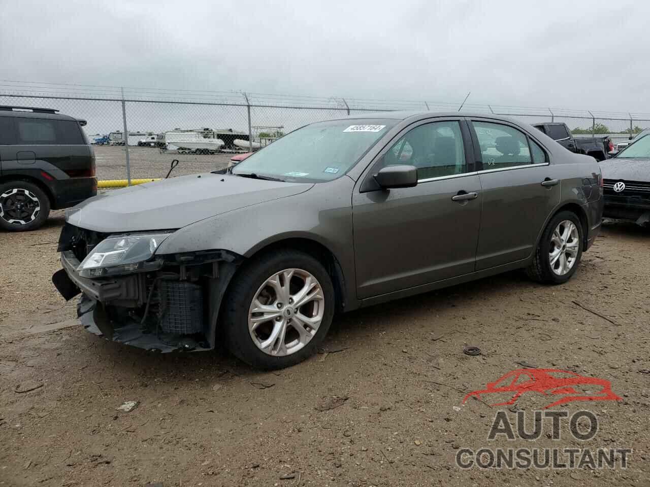 FORD FUSION 2012 - 3FAHP0HA0CR198746