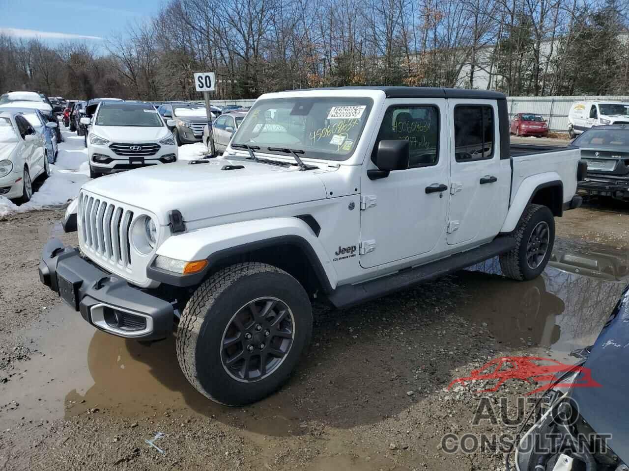 JEEP GLADIATOR 2020 - 1C6HJTFG1LL198216