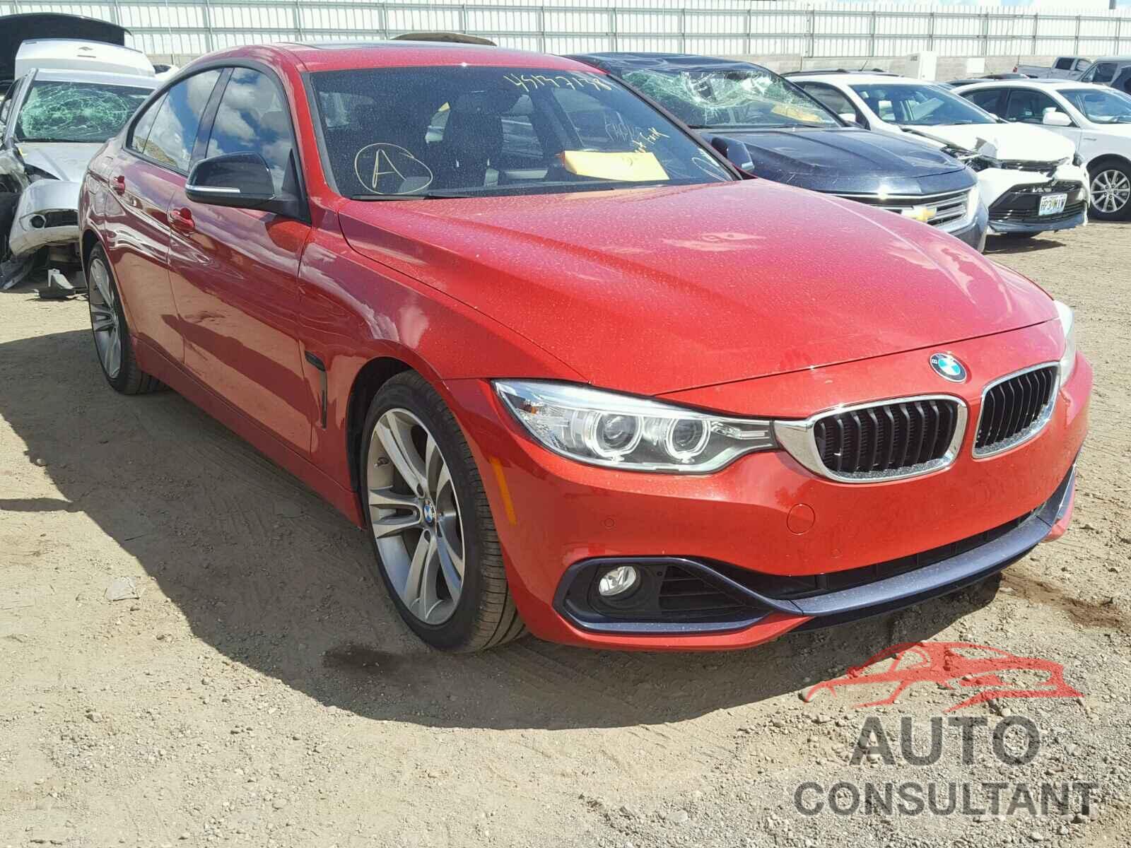 BMW 428 I 2015 - WBA4A5C51FG052060