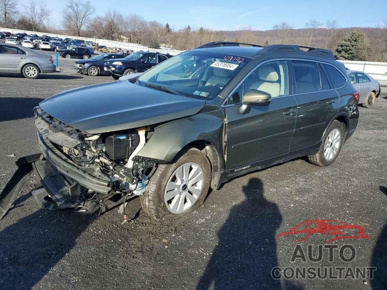 SUBARU OUTBACK 2018 - 4S4BSAFC6J3303192