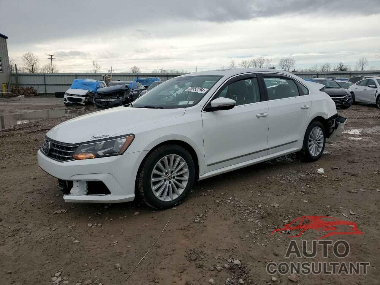 VOLKSWAGEN PASSAT 2017 - 1VWBT7A39HC075983