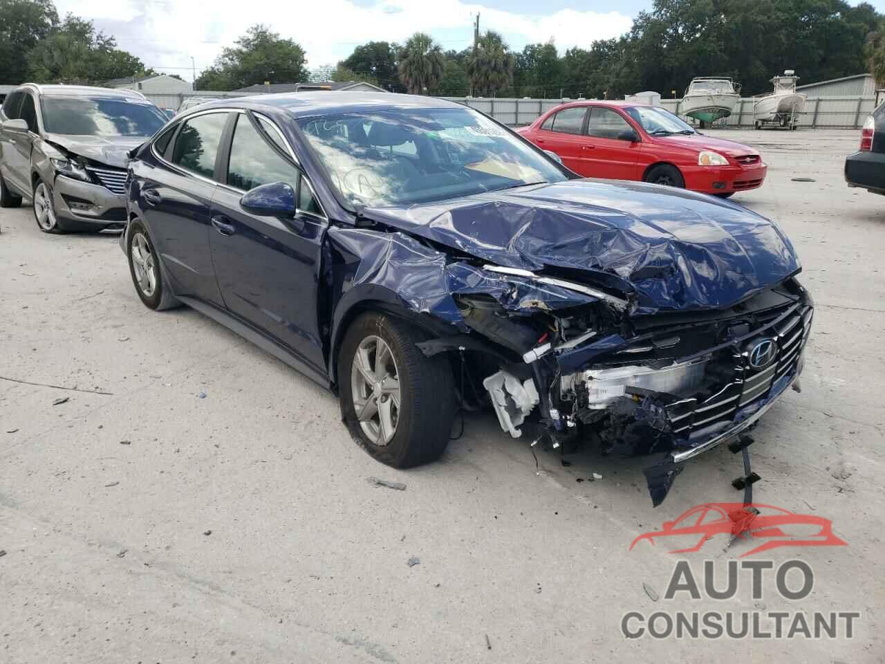 HYUNDAI SONATA 2020 - 5NPEG4JA5LH038332