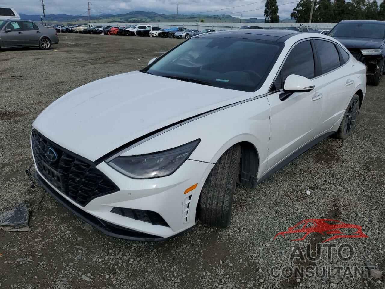 HYUNDAI SONATA 2020 - 5NPEH4J27LH050049