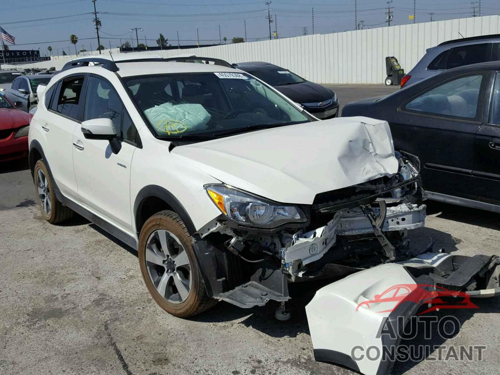 SUBARU XV CROSSTREK 2.0I HYBRID 2015 - JF2GPBCC4FH215002