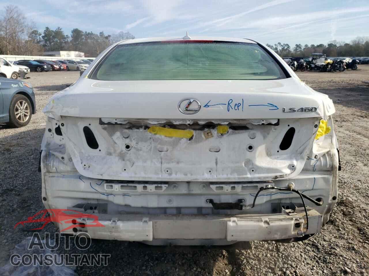 LEXUS LS460 2012 - JTHBL5EF4C5108900