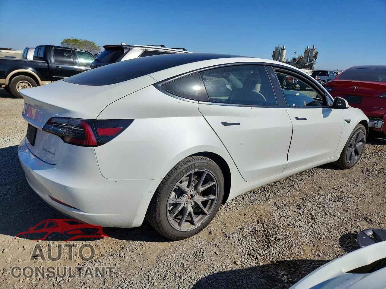 TESLA MODEL 3 2021 - 5YJ3E1EB7MF013334