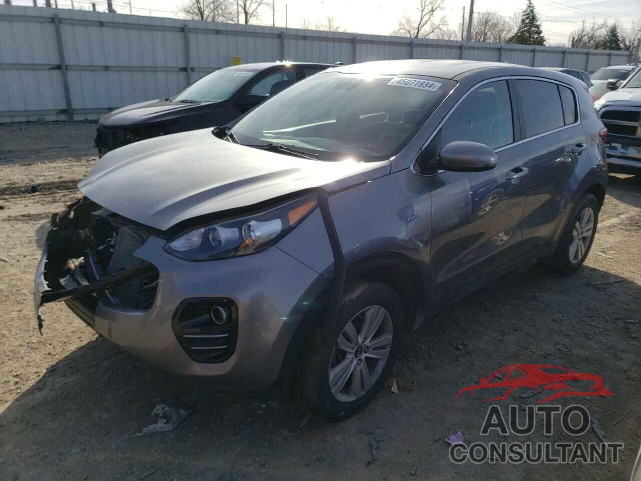 KIA SPORTAGE 2017 - KNDPMCAC6H7224793