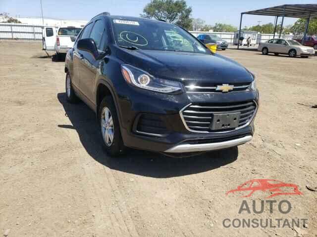 CHEVROLET TRAX 2019 - 3GNCJPSBXKL260212