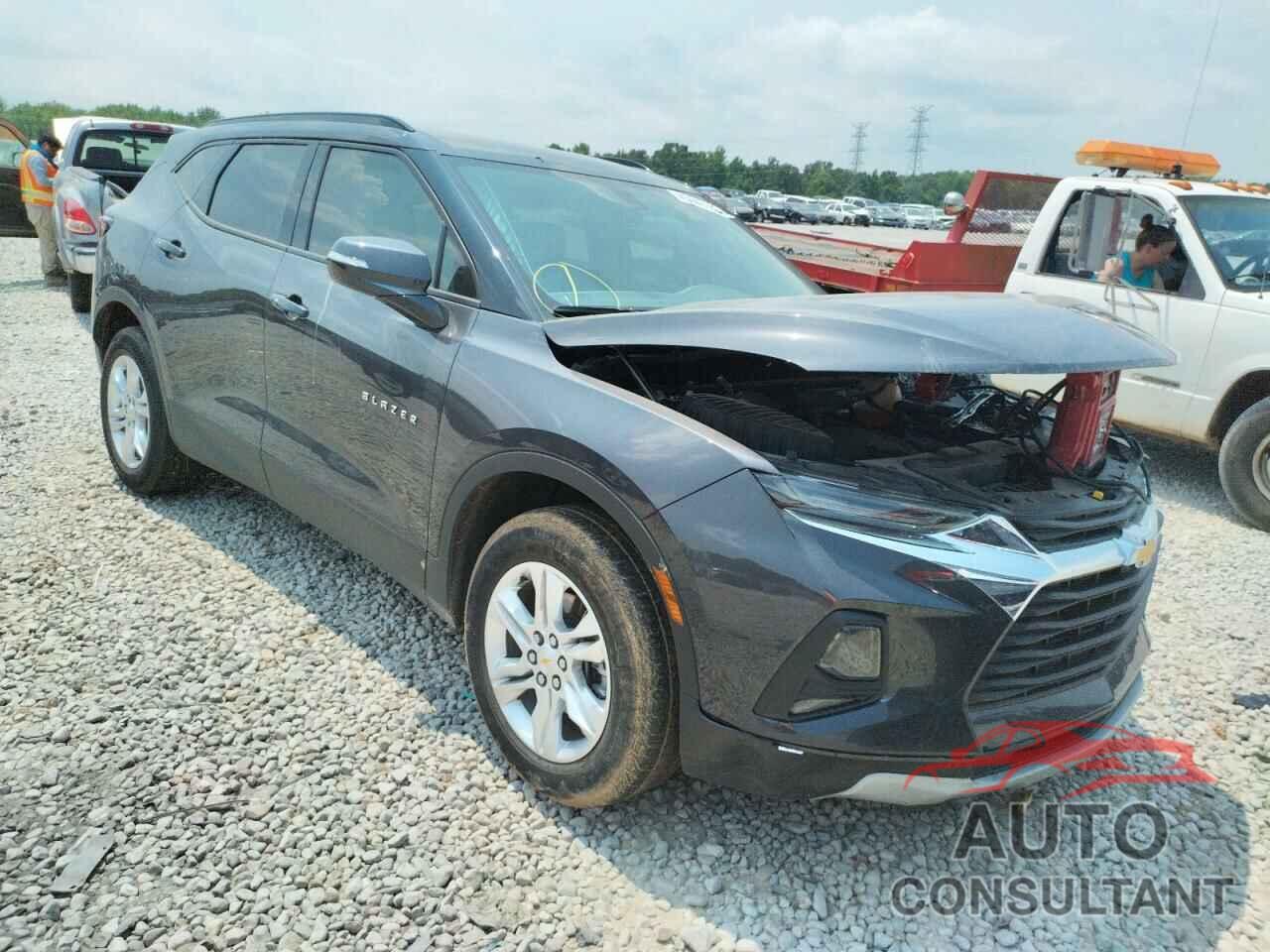 CHEVROLET BLAZER 2021 - 3GNKBBRA5MS553212