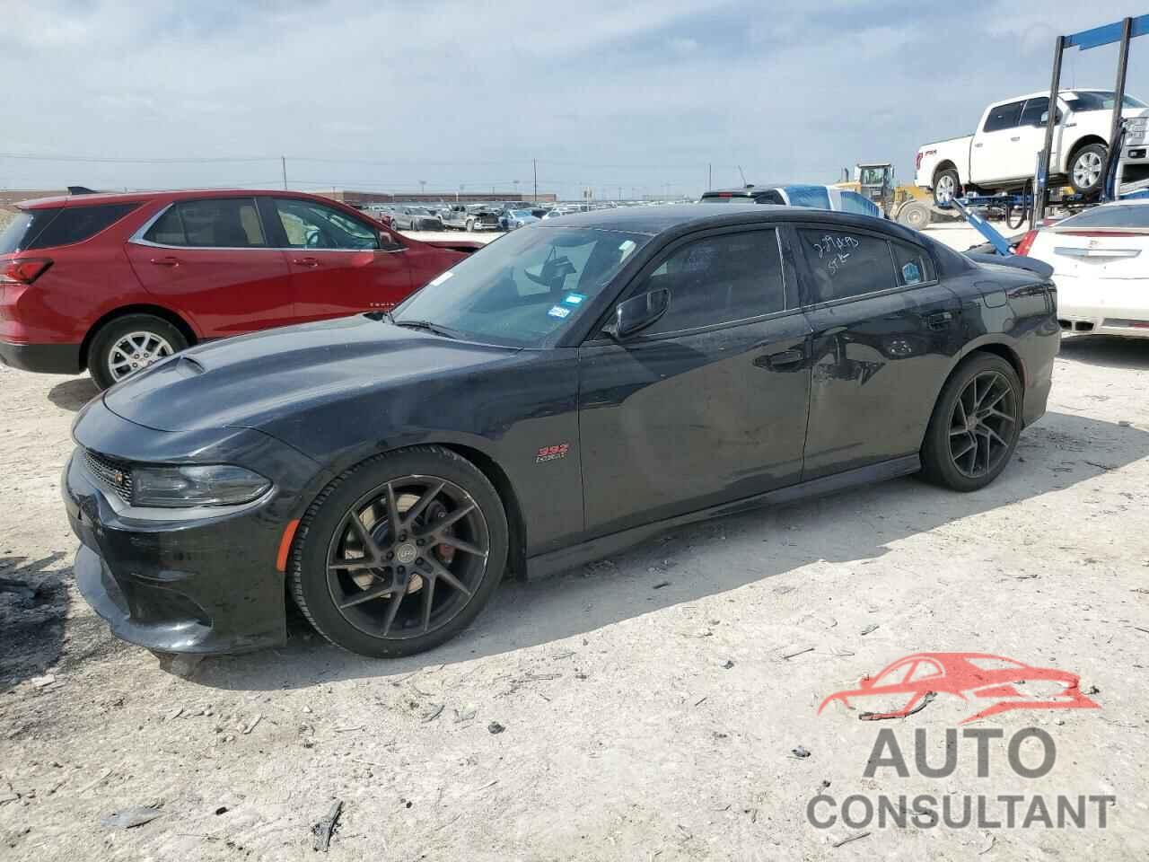 DODGE CHARGER 2018 - 2C3CDXGJXJH314989
