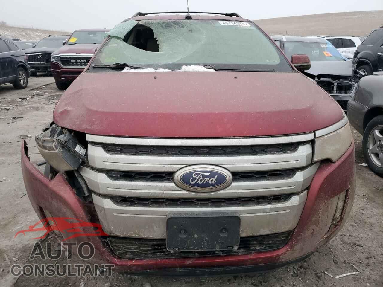 FORD EDGE 2014 - 2FMDK4KC9EBA68860