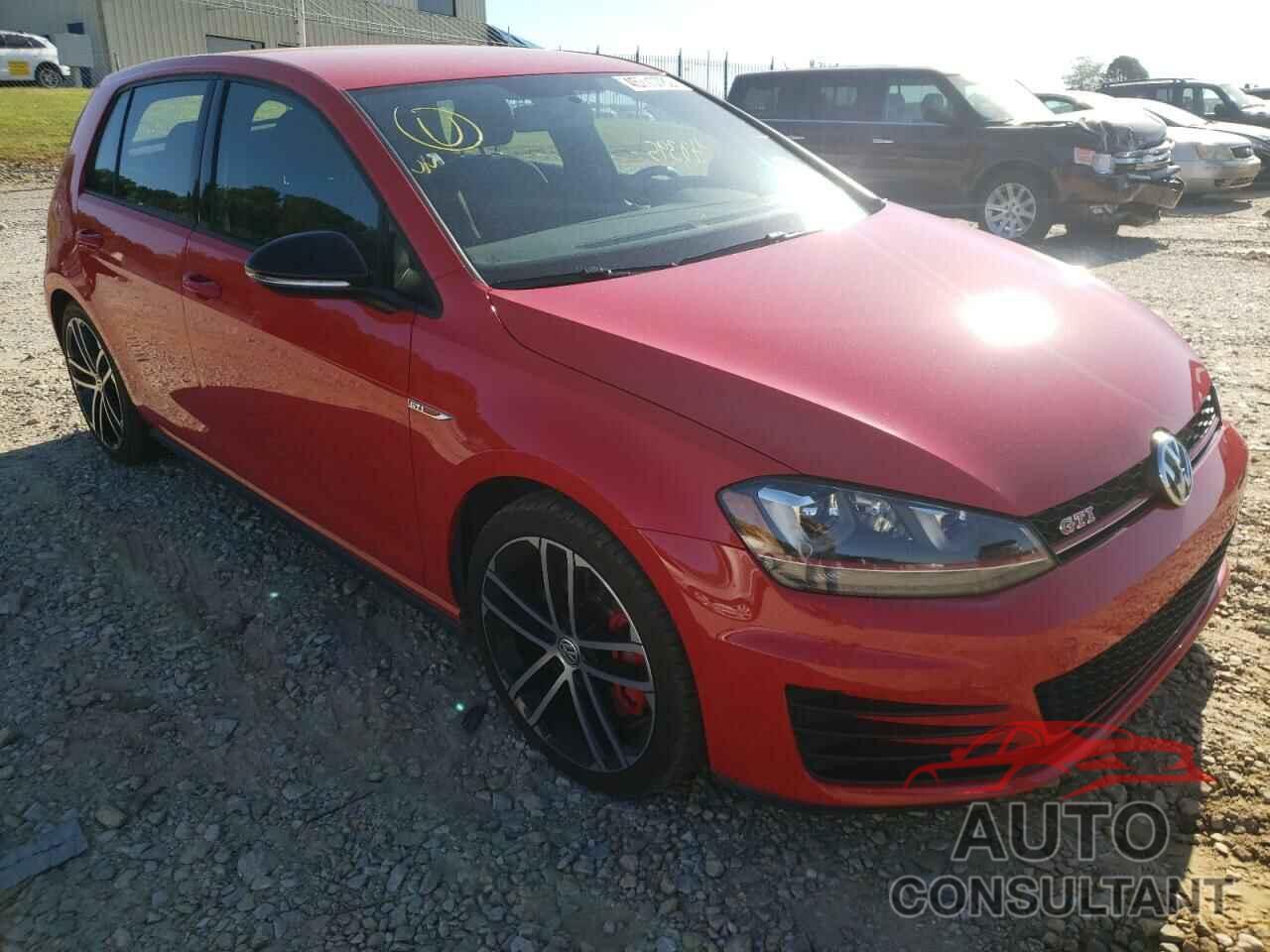 VOLKSWAGEN GTI 2017 - 3VW447AU4HM055248