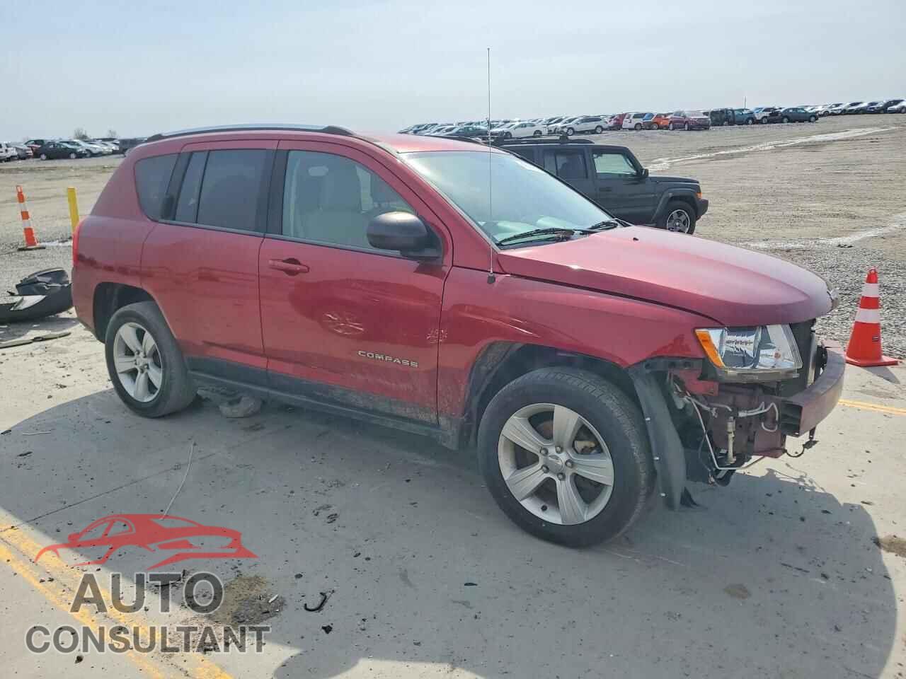 JEEP COMPASS 2013 - 1C4NJCEA0DD169262