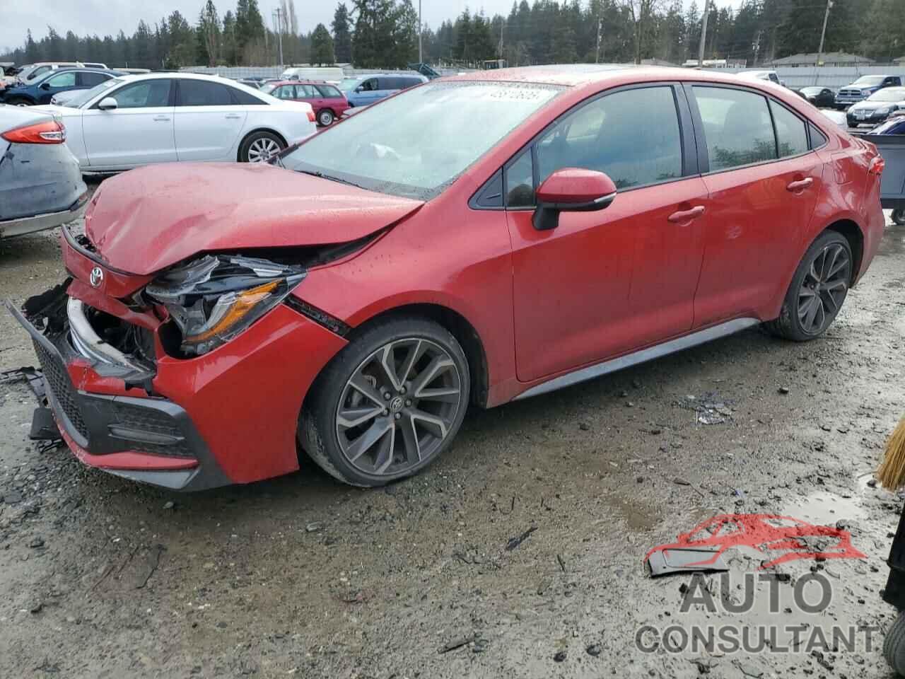 TOYOTA COROLLA 2021 - JTDP4MCE7MJ059435