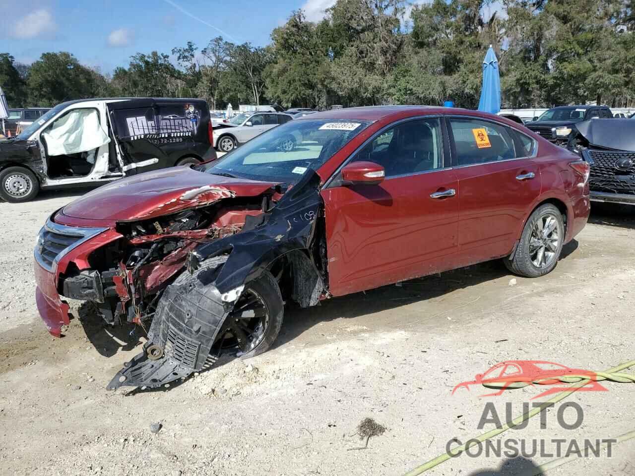 NISSAN ALTIMA 2014 - 1N4AL3AP3EC427192