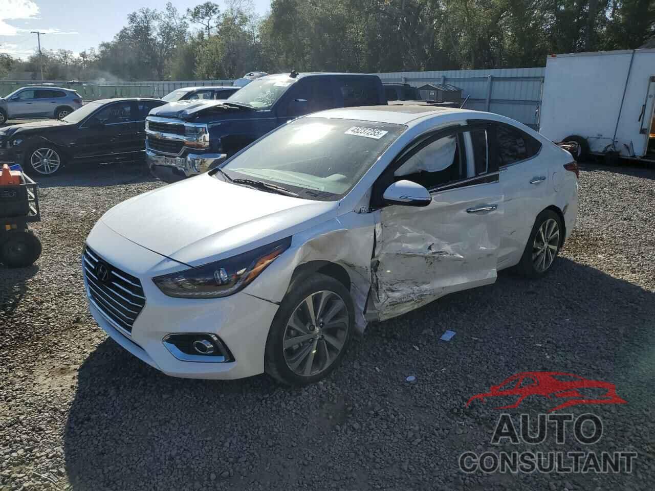 HYUNDAI ACCENT 2018 - 3KPC34A33JE034558