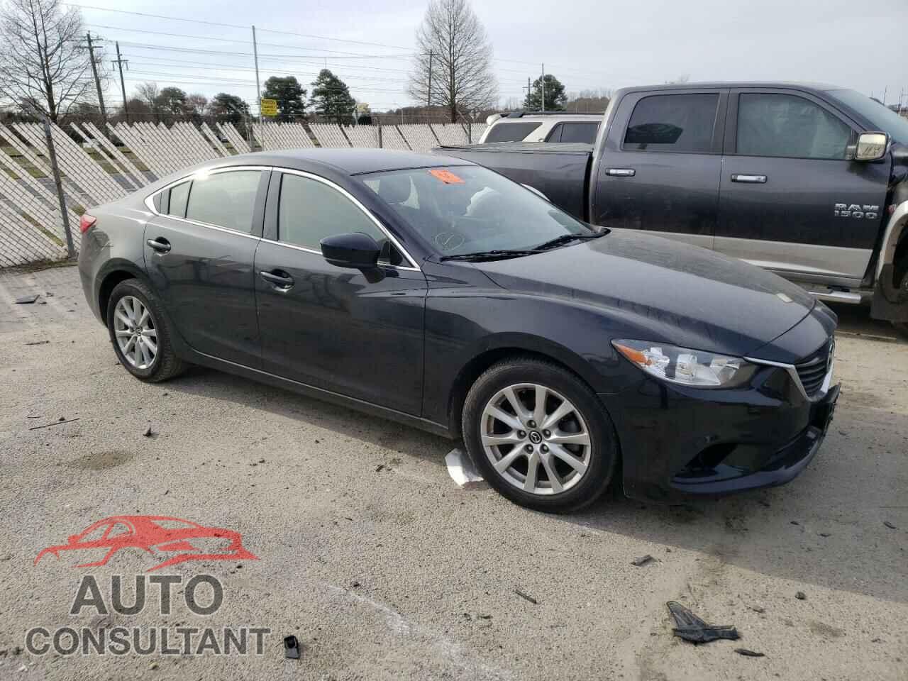 MAZDA 6 2017 - JM1GL1U55H1124904