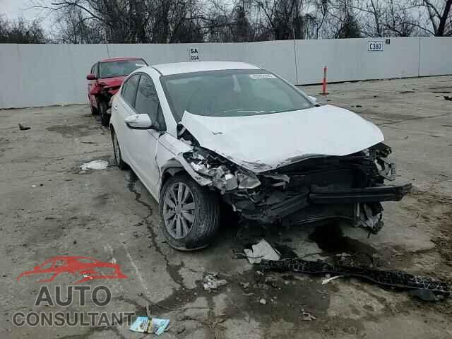 KIA FORTE 2014 - KNAFX4A89E5114846