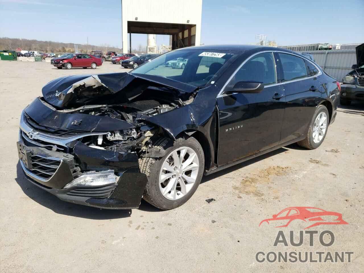 CHEVROLET MALIBU 2022 - 1G1ZD5ST3NF140735