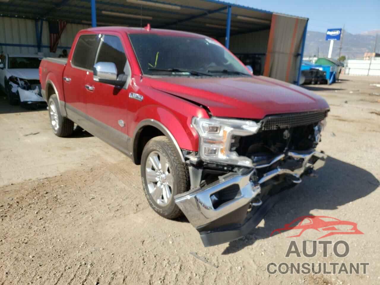 FORD F-150 2018 - 1FTEW1EG5JFA72200