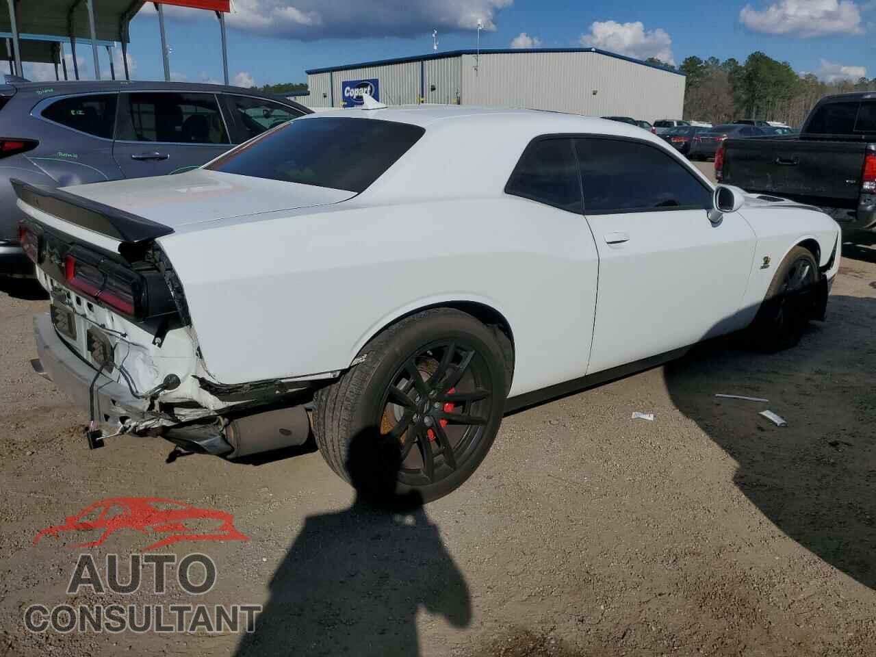 DODGE CHALLENGER 2021 - 2C3CDZFJ2MH650511