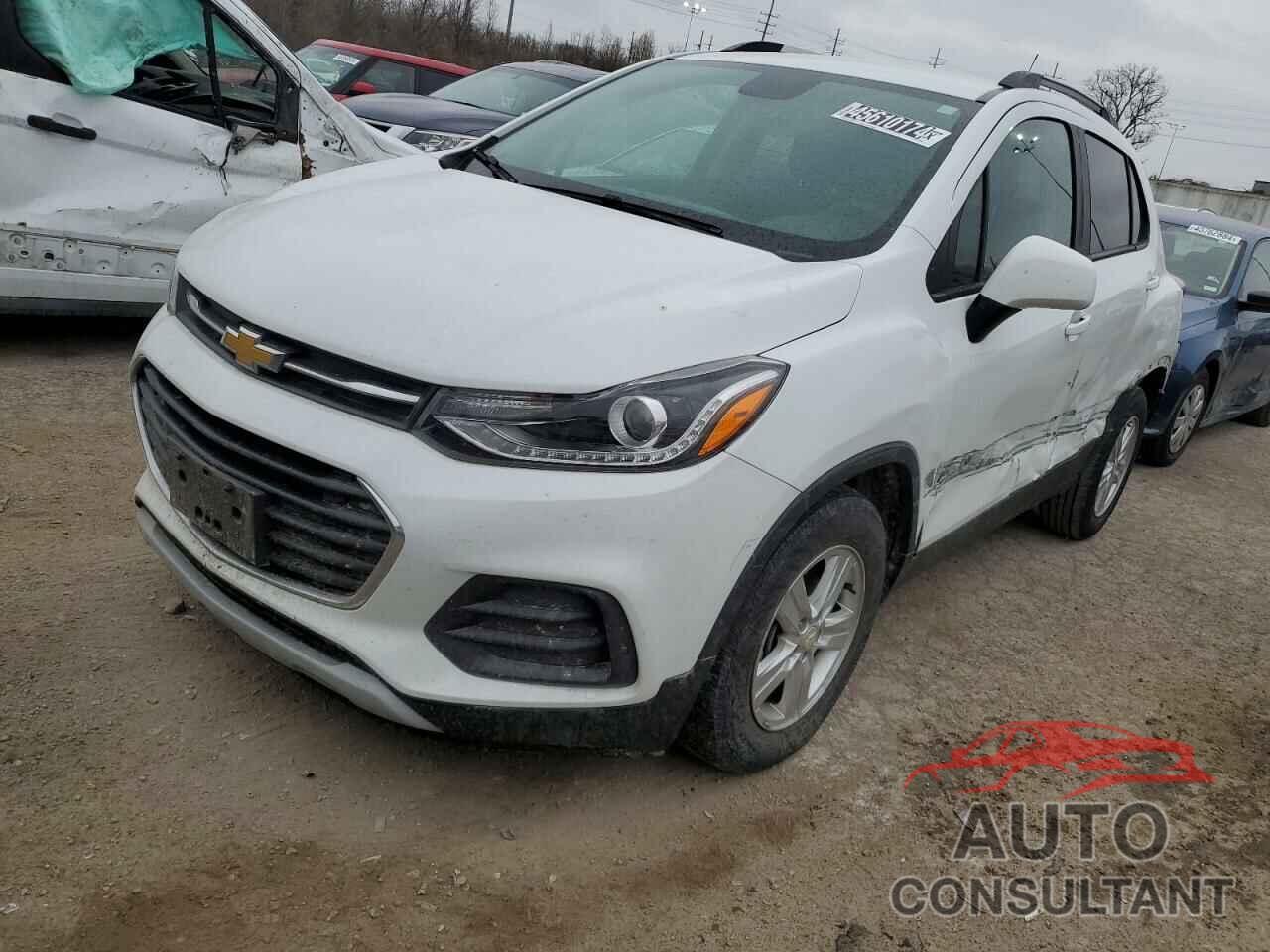 CHEVROLET TRAX 2021 - KL7CJLSM9MB374433