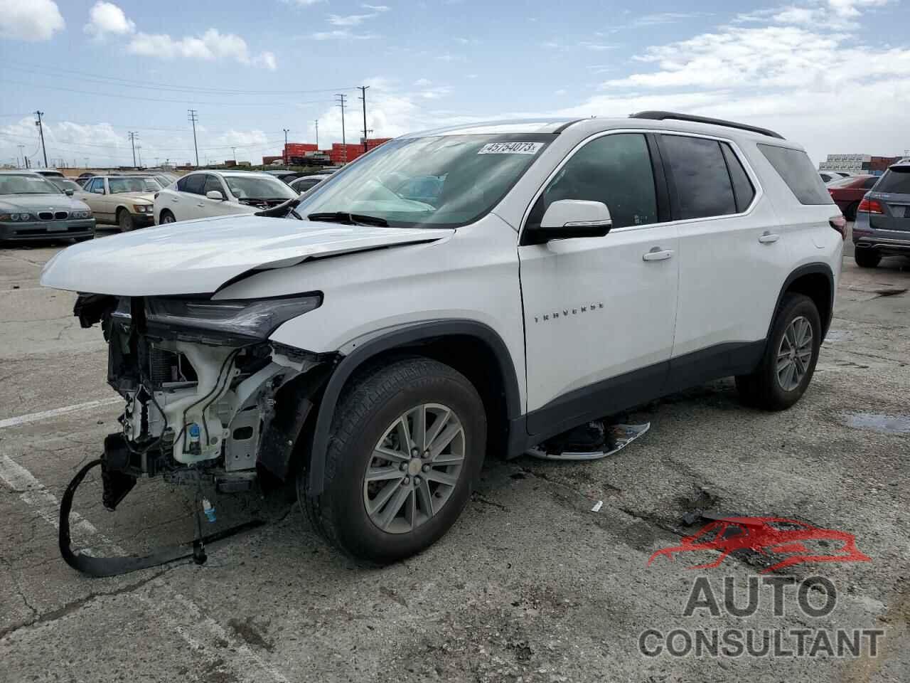 CHEVROLET TRAVERSE 2022 - 1GNERGKW2NJ150237