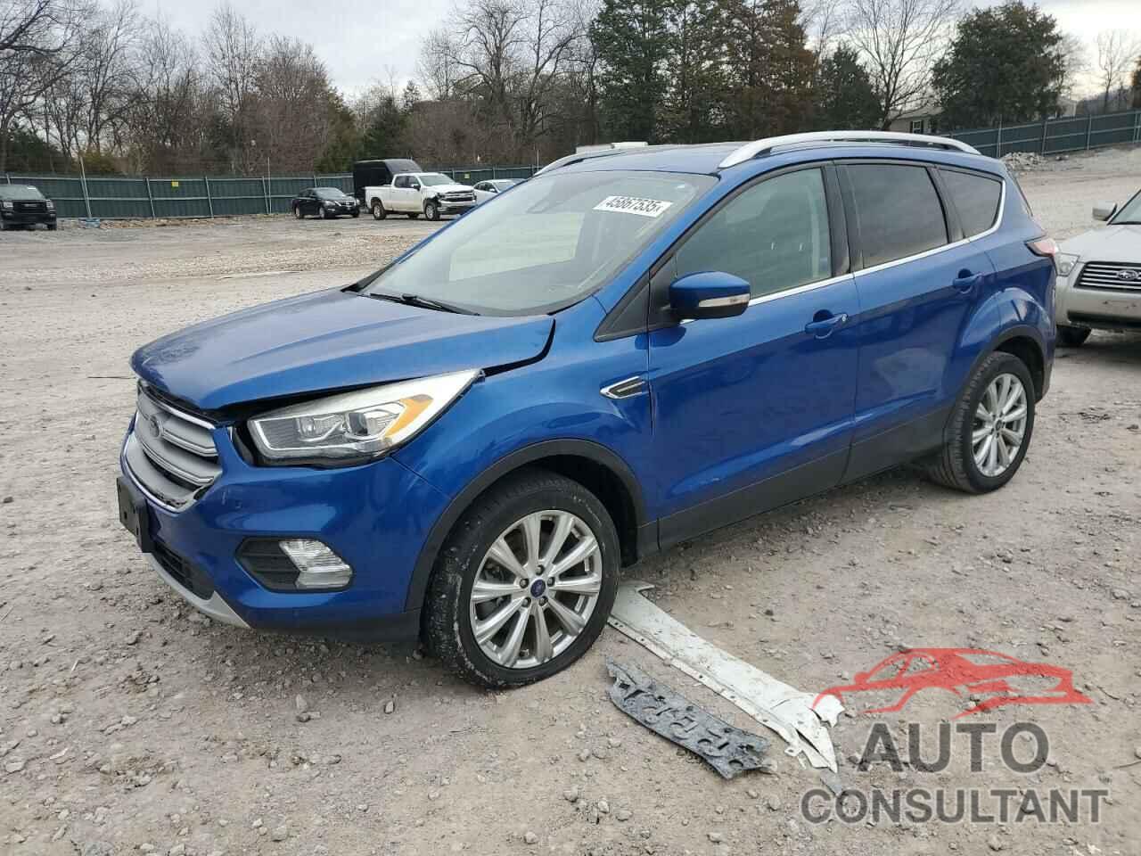 FORD ESCAPE 2017 - 1FMCU9J96HUB97257