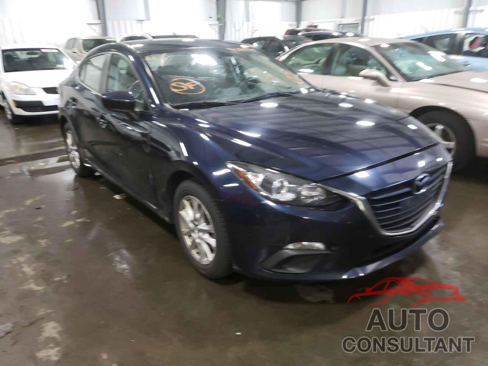 MAZDA 3 2016 - JM1BM1U76G1322950