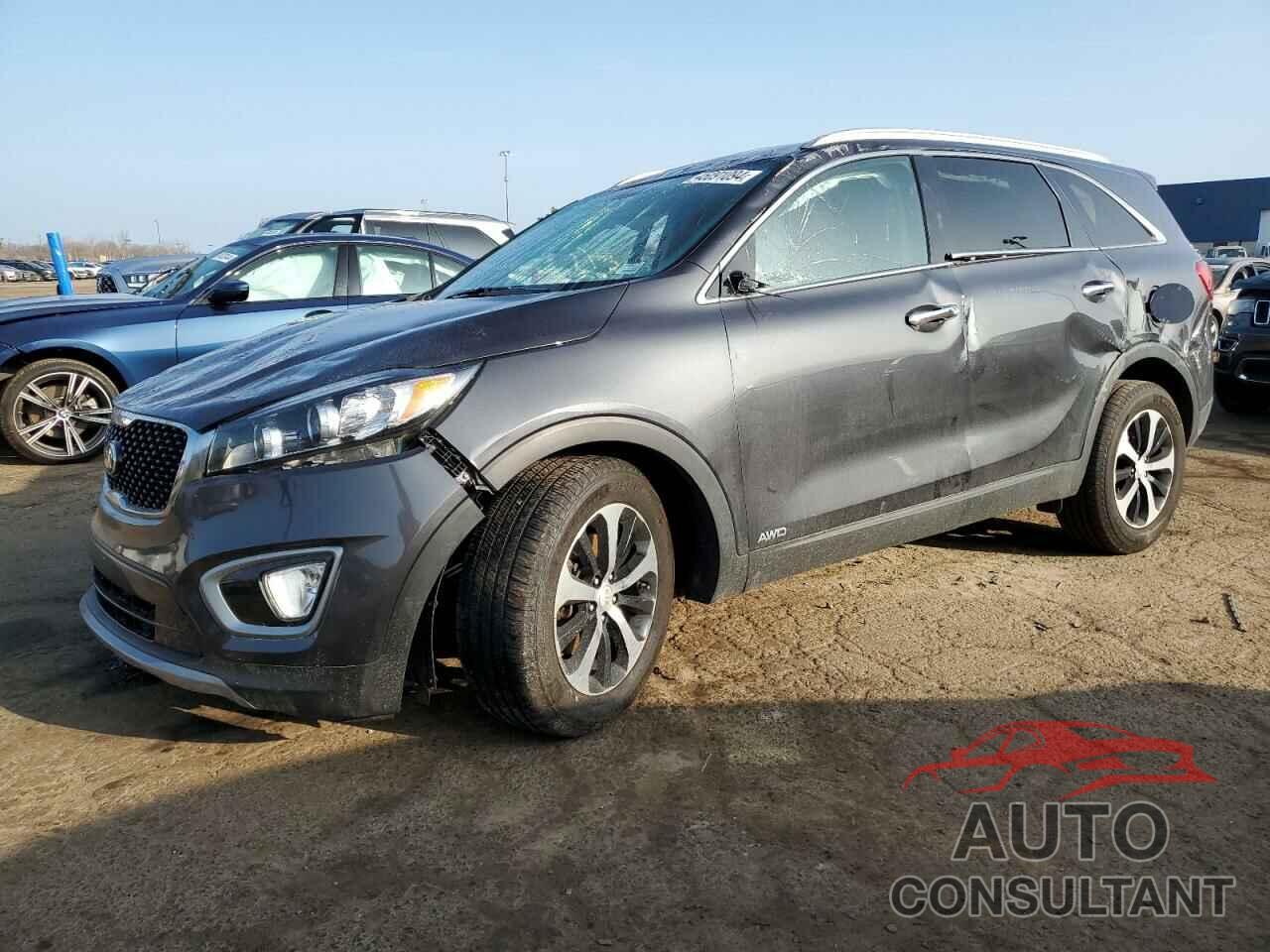 KIA SORENTO 2017 - 5XYPHDA1XHG242130
