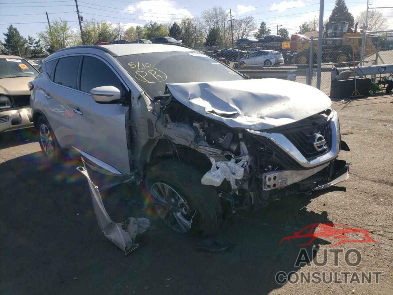 NISSAN MURANO 2018 - 5N1AZ2MH7JN148605